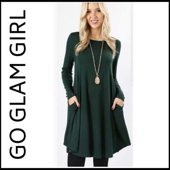 Glam Girl Fashion Dresses & Skirts - NWT Knit Tunic/Dress with Pockets